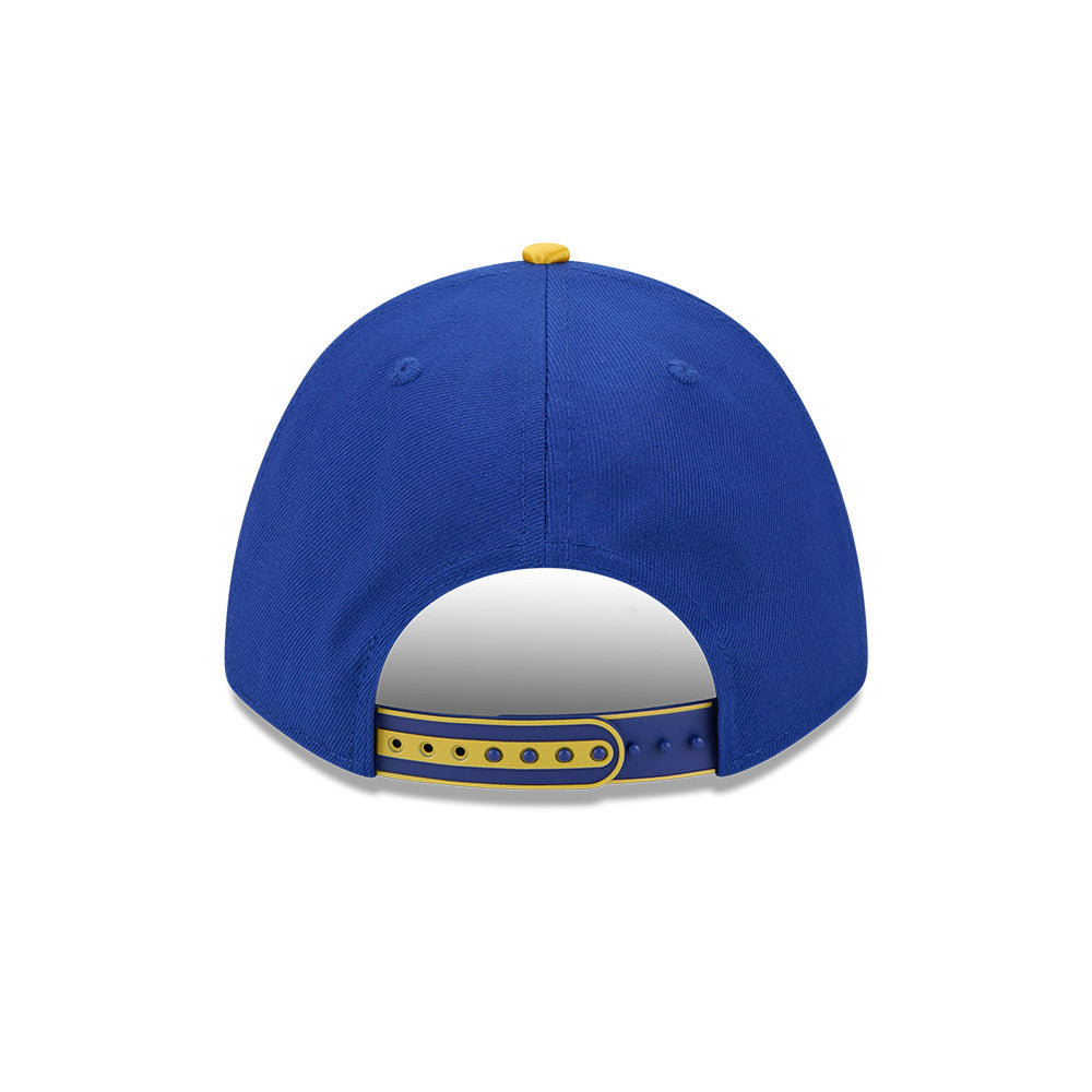 Golden State Warriors Hat - 2025 Tip-Off 9Forty M-Crown A-Frame Snapback Cap - New Era